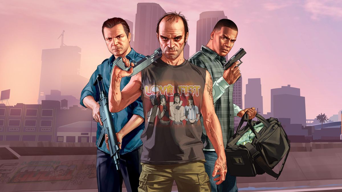 Grand Theft Auto V Premium Edition - Gta 5 Ps4 - Português na