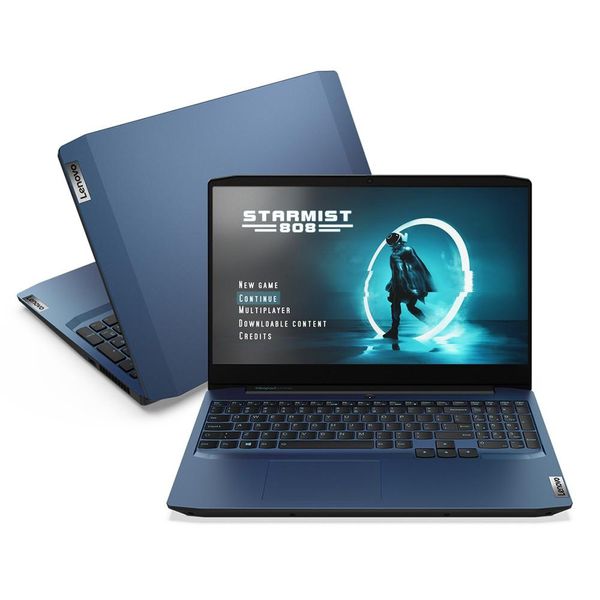 Notebook Ideapad Gaming 3i I5-10300h 8gb 256gbssd Gtx 1650 4gb 15.6 Fhd Wva Linux 82cgs00100 [CUPOM]