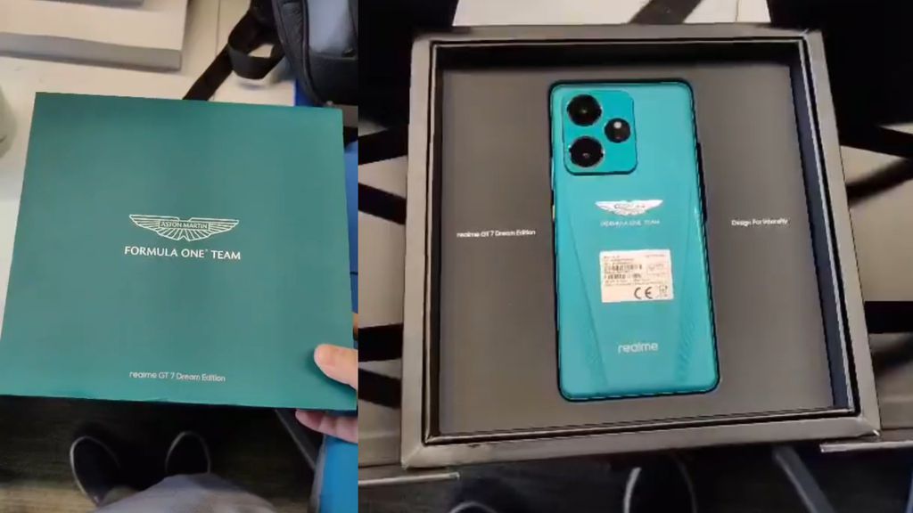 Realme GT 7 Aston Martin