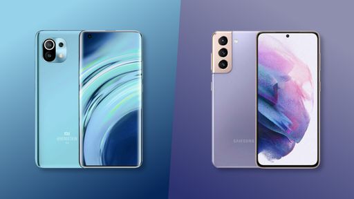 Samsung Galaxy S21 vs. Xiaomi Mi 11: quem vence um duelo de especificações?