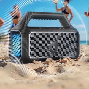Caixa de Som Bluetooth Soundcore by Anker Boom 2 80W | 2 CUPONS + VEM DO BRASIL