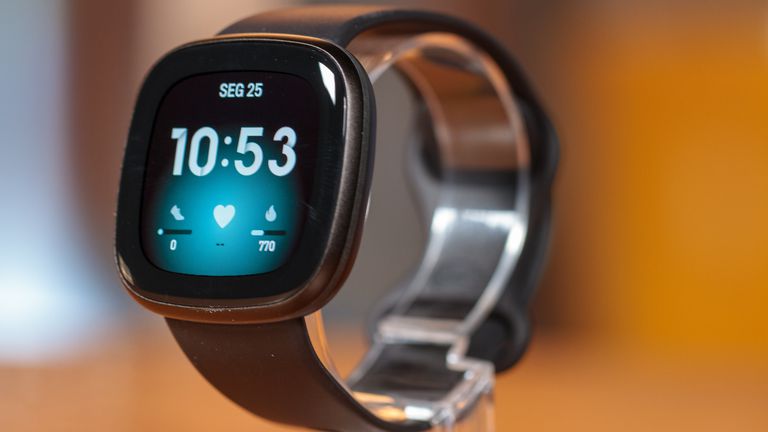 Fitbit versa 3 Smartwatch, hot Black