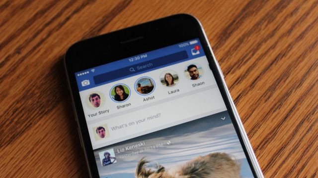 Instagram Stories agora podem ser enviadas diretamente para o Facebook