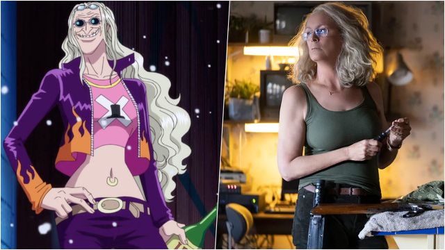 One Piece  Por que a internet quer Jamie Lee Curtis na segunda temporada?  - Canaltech