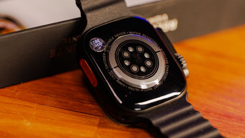 Khostar S8 Ultra (Clone do Apple Watch Ultra)