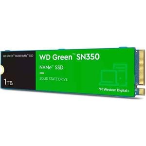 SSD WD Green SN350 1TB NVMe M.2 2280 (Leitura até 2400MB/s e Gravação até 1850MB/s) | EXCLUSIVO AMAZON PRIME