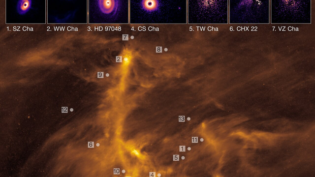 ESO/C. Ginski et al.; ESA/Herschel