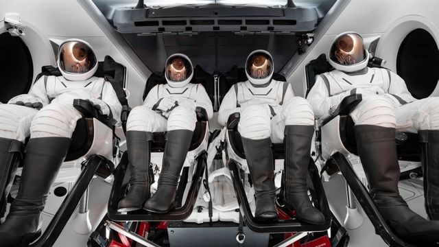 Reprodução/PolarisProgram/SpaceX/X