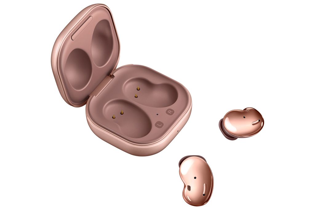 Novos fones de ouvido em formato de feijão (Imagem: Divulgação/Samsung)