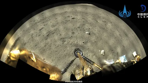 Amostras lunares coletadas pela missão Chang'e 5 contêm água