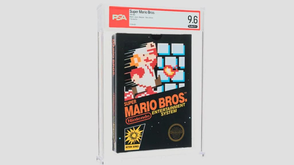 Imagem de Super Mario Bros.