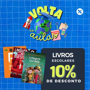 Volta às Aulas na Amazon: 10% off em Livros Selecionados