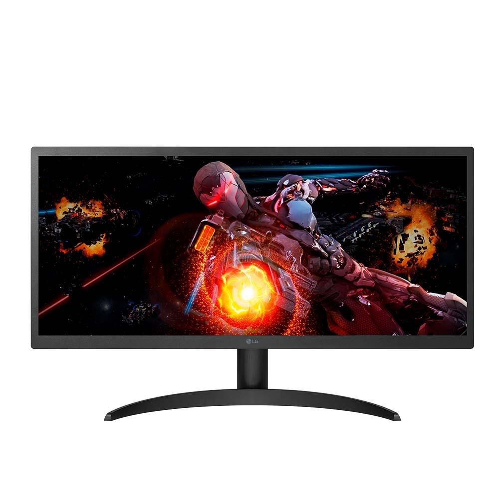 Monitor Gamer Lg 26 Ips Ultra Wide 75hz Full Hd 1ms Freesync Premium Hdr 10 99 Srgb 3465