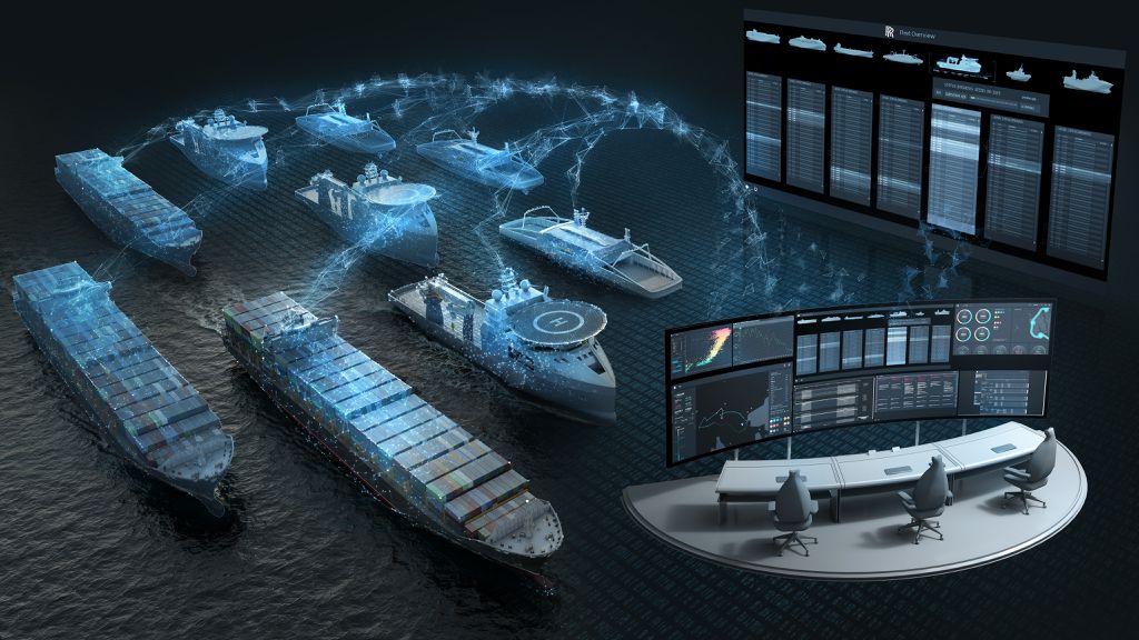 Rolls-Royce se une à Intel para a criação de navios autônomos