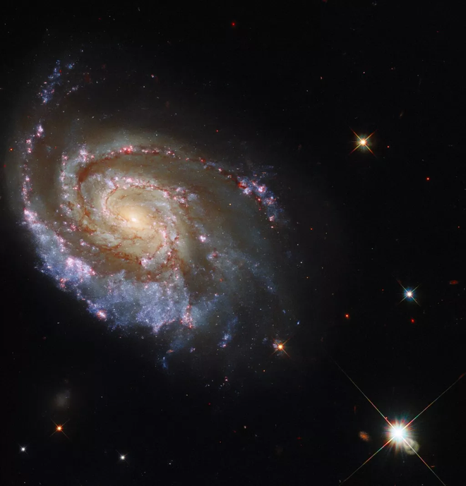 (Imagem: Reprodução/ESA/Hubble & NASA, D. Milisavljevic)