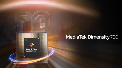 MediaTek anuncia o chip Dimensity 700 para popularizar o 5G 
