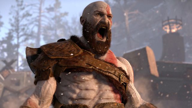 Em God of War, Kratos é representado por novo actor devido à altura