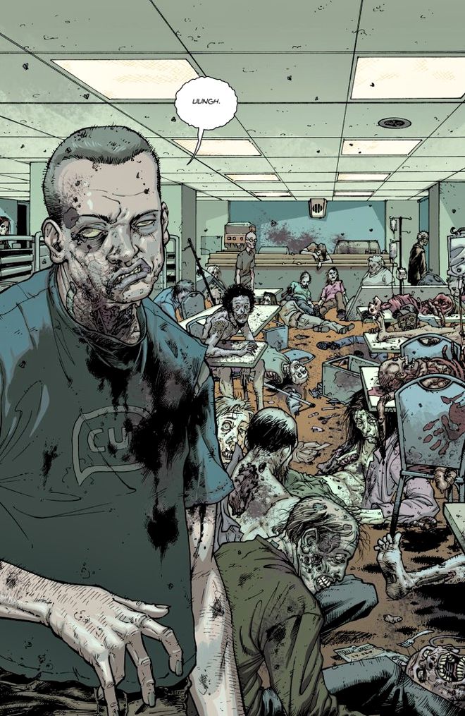 Walking Dead terá todas suas 193 edições publicadas novamente em cores
