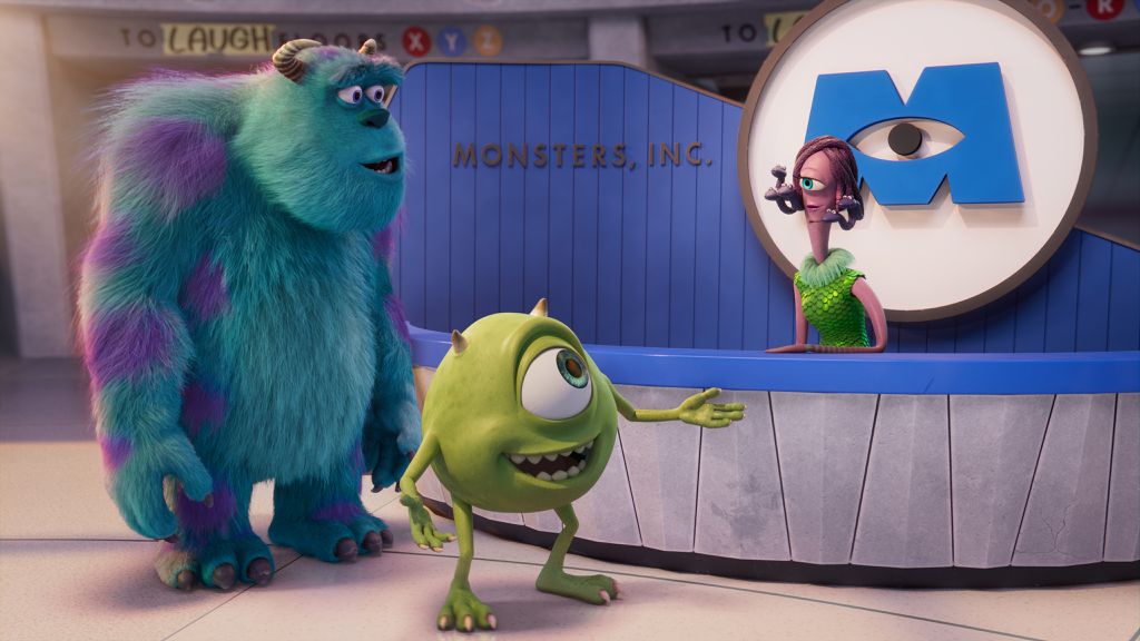 Mike e Sulley estão de volta na nova série (Imagem: Divulgação / Pixar Animation Studios)