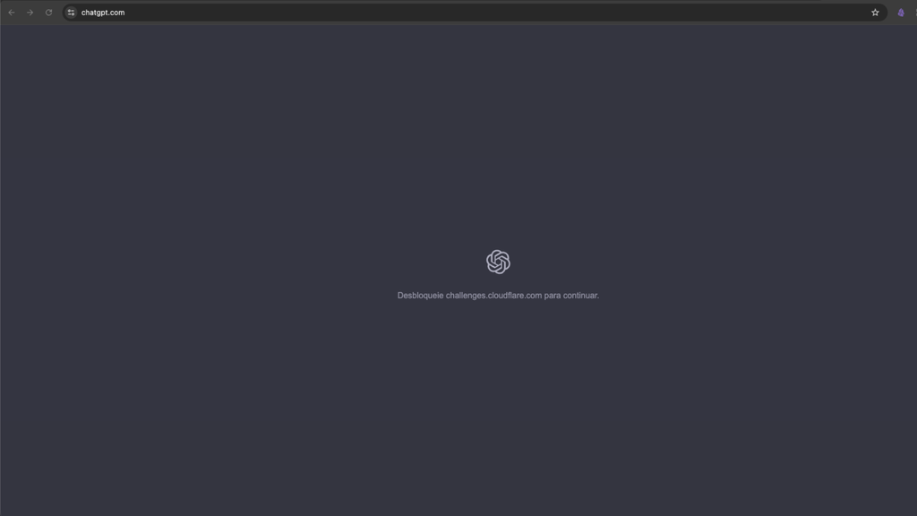 chatgpt erro
