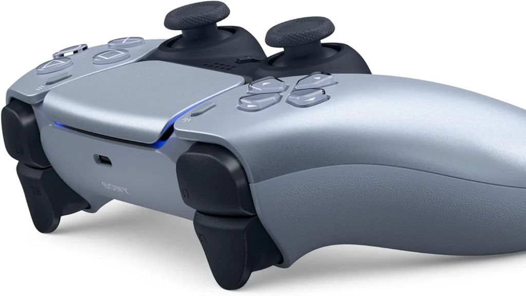 Imagem do DualSense Steerling Silver