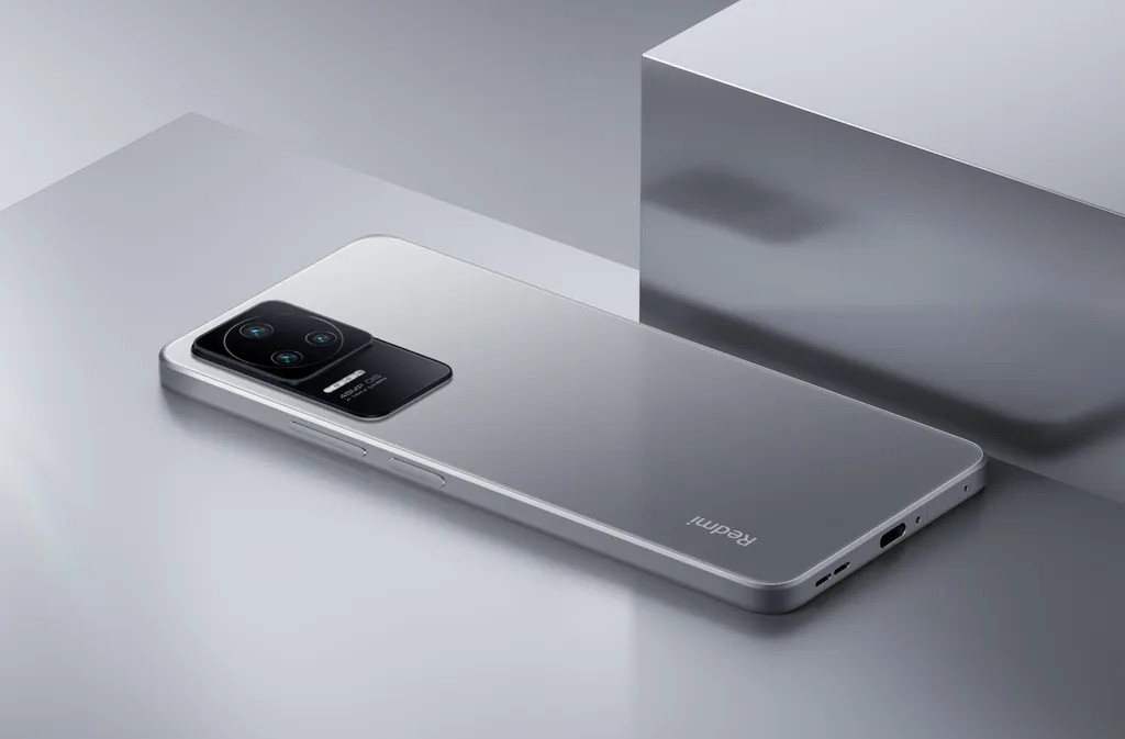 Dispositivo tem corpo mais reto e vidro traseiro sem curvas (Imagem: Reprodução/Xiaomi)