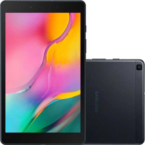 Tablet Samsung Galaxy Tab A T290 Wi-Fi, 32GB, Android Quad-Core 2GHz, Tela 8" Preto