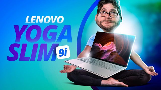 Lenovo Yoga Slim 9i: o Windows 11 em sua melhores formas [Análise/Review]