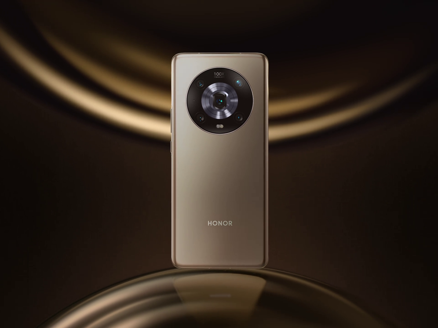 Honor Magic 4 Pro global tem preço alto, recarga de 100W e relógio