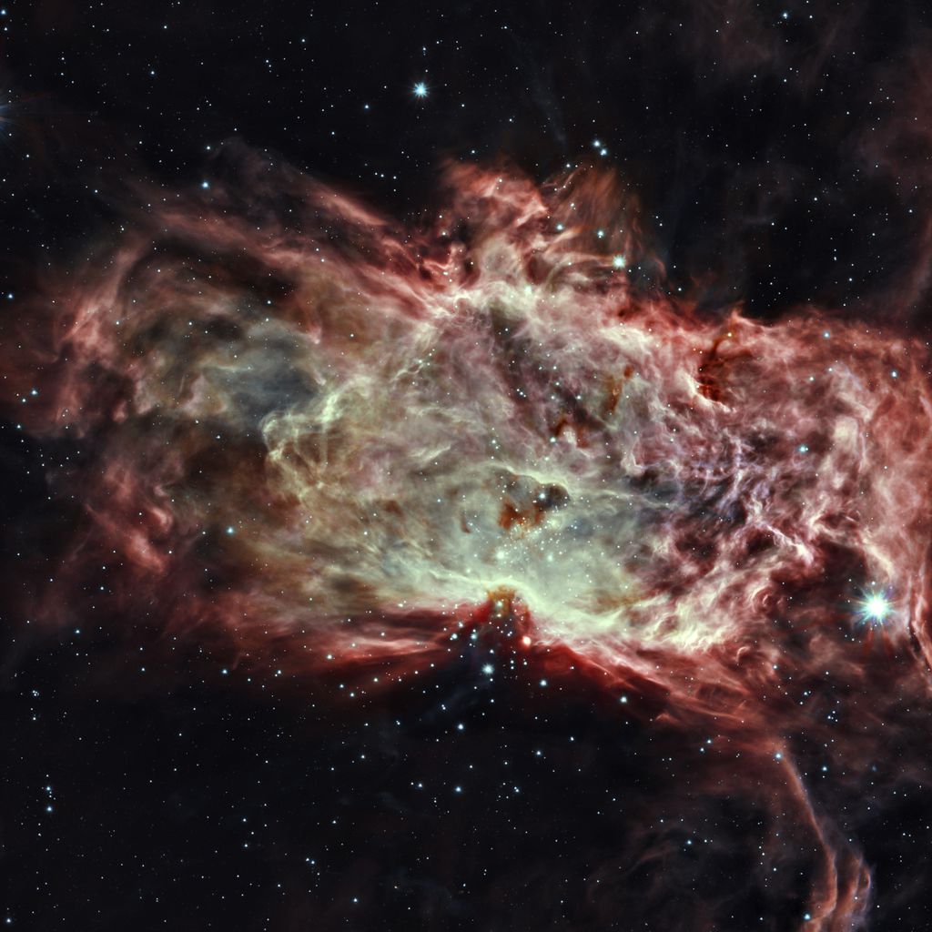 (Imagem: Reprodução/NASA/JPL-Caltech/IPAC/Amal Biju)