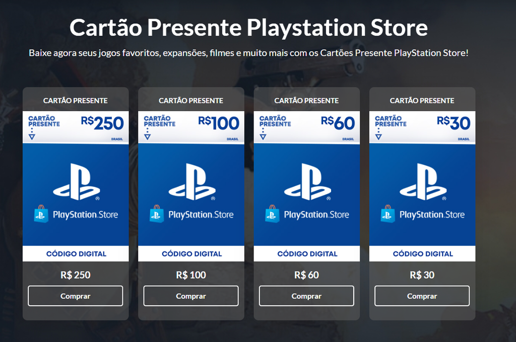 Cartão Playstation Plus 3 Meses Assinatura Brasil 