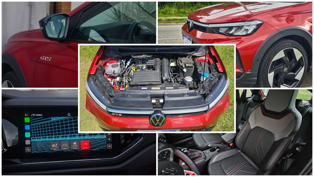 5 diferenças entre o Volkswagen Nivus GTS e a versão Highline