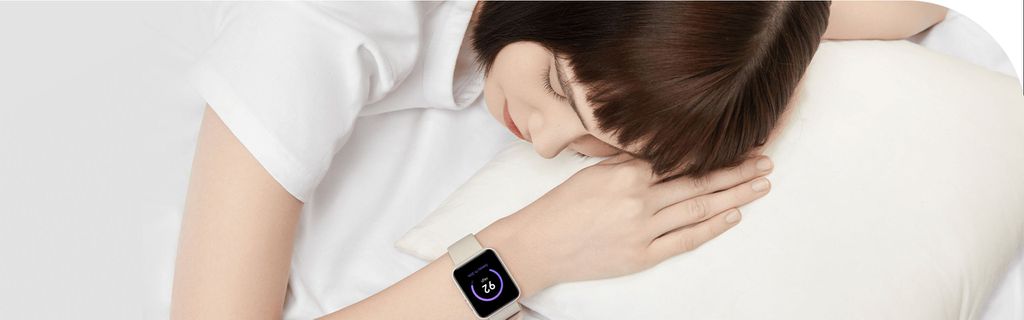Smartwatch registra o sono do usuário (Imagem: divulgação/Xiaomi)