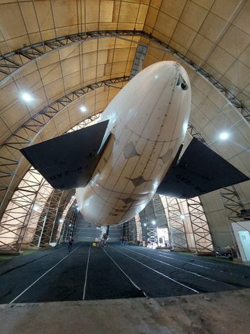 Primeiro dirigível brasileiro Primeiro dirigível brasileiro