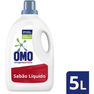 PARCELADO | OMO Lavagem Perfeita - Sabão Líquido 5L