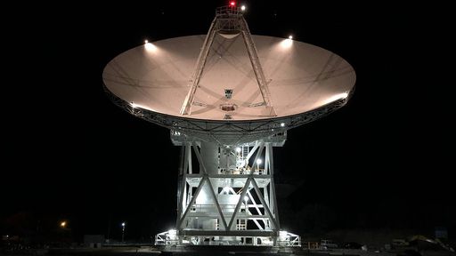 NASA inaugura nova antena da rede de comunicação Deep Space Network