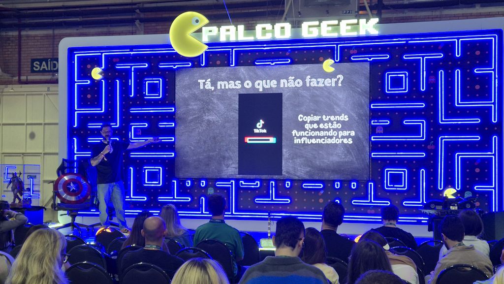 Palco Geek Gramado Summit 2026
