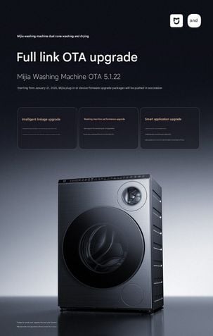 Máquina de Lavar Xiaomi Mijia Dual Zone