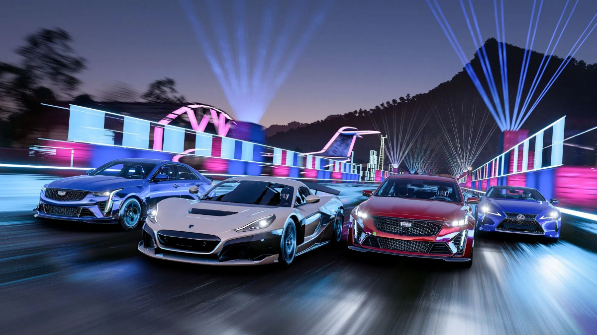 ForZaSG Os motores já estão a aquecer para o drift no Japão! 🌸🚗💨 Já