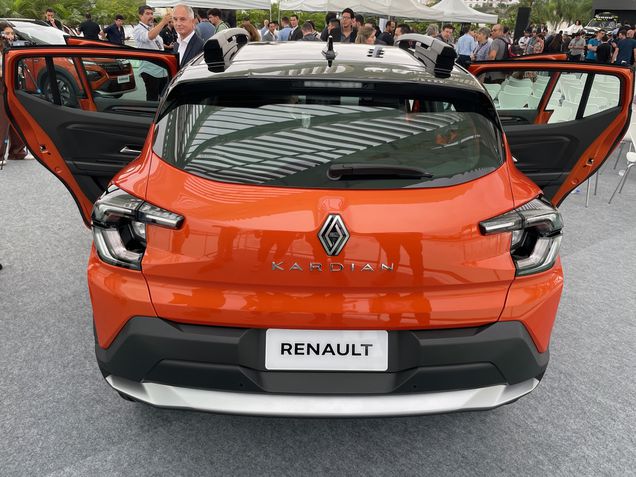 Renault Kardian (Apresentação global)