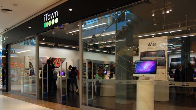 Todas as lojas iTown, revenda autorizada da Apple pela Saraiva, fecham as portas