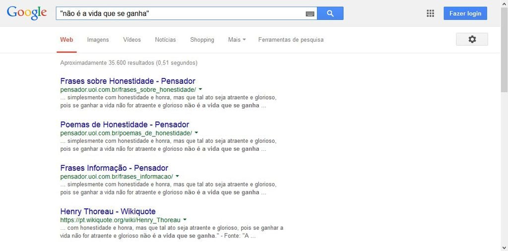 Como pesquisar no Google