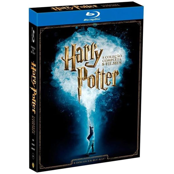 Coleção Harry Potter - 2016 - Blu-Ray Full HD