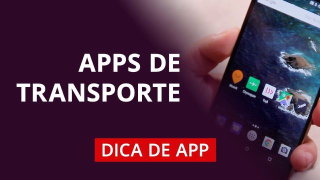 Aplicativos de transporte público #DicaDeApp