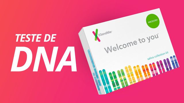 Fizemos o TESTE DE DNA da 23andMe! É SENSACIONAL!