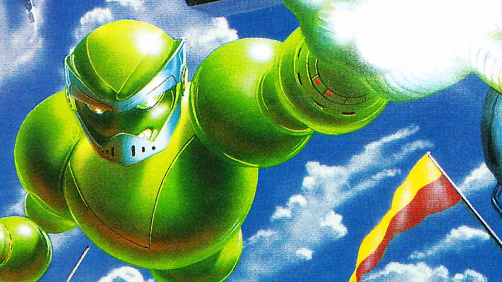 Vectorman Mega Drive