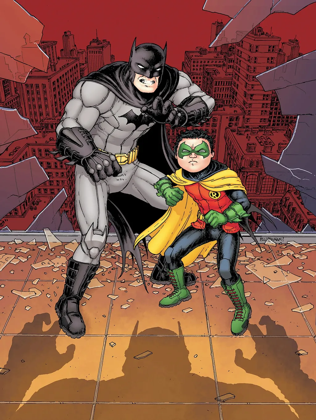 O novo DCU vai trazer um novo Batman para as telas (Imagem: Reprodução/DC Comics)