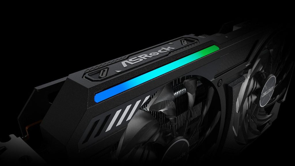 Imagem da GPU ASRock RX 9060 XT CL