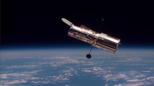 Telescópio Espacial Hubble entra em modo de segurança após falha de sistema