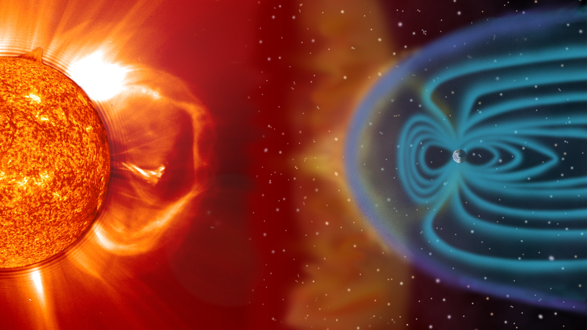 Atmosfera da Terra pulsa em sincronia com as explosões solares, revela pesquisa